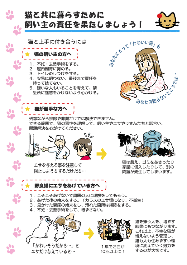 �L�Ƌ��ɕ�炷���߂Ɏ�����̐ӔC���ʂ����܂��傤